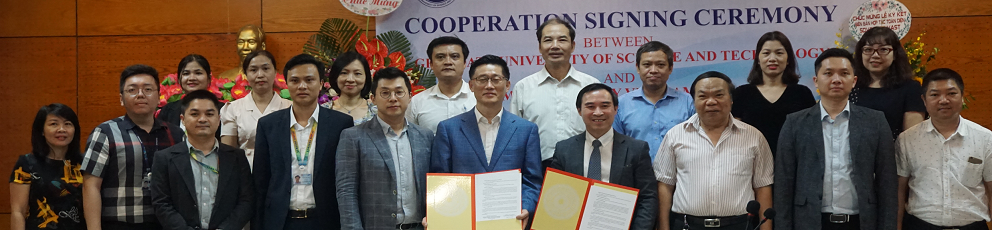 Ký Thỏa thuận hợp tác toàn diện giữa Học Viện Khoa học và Công nghệ và Samsung Display Vietnam