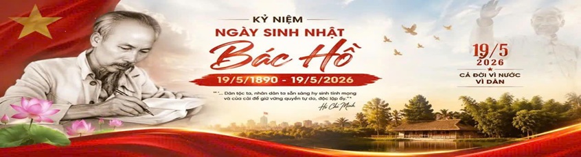 Chào mừng 136 năm ngày sinh Chủ tịch Hồ Chí Minh