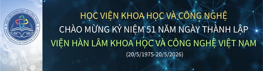 Chào mừng ngày thành lập Viện hàn lâm Khoa học và Công nghệ Việt Nam