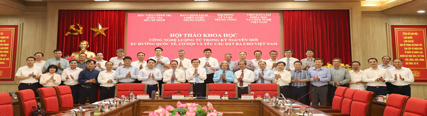 Hội thảo Công nghệ lượng tử