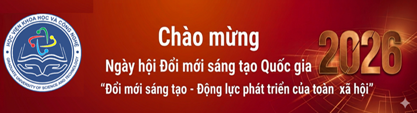 Chào mừng Ngày hội Đổi mới sáng tạo Quốc gia năm 2026