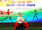 Giải quần vợt GUST OPEN 2024 thành công tốt đẹp