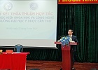 Lễ Ký kết hợp tác với Trường Đại học Y Dược Cần Thơ