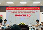 CHI BỘ HỌC VIỆN KHOA HỌC VÀ CÔNG NGHỆ HỌP CHI BỘ KẾT HỢP SINH HOẠT CHUYÊN ĐỀ THÁNG 7 NĂM 2026