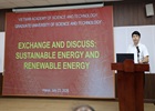 GIAO LƯU TRAO ĐỔI HỌC THUẬT GIỮA HỌC VIỆN KHOA HỌC VÀ CÔNG NGHỆ VỚI TRƯỜNG ĐẠI HỌC OSAKA, TRƯỜNG TRUNG HỌC HYOGO (NHẬT BẢN) VÀ TRƯỜNG TRUNG HỌC PHỔ THÔNG CHUYÊN KHOA HỌC TỰ NHIÊN