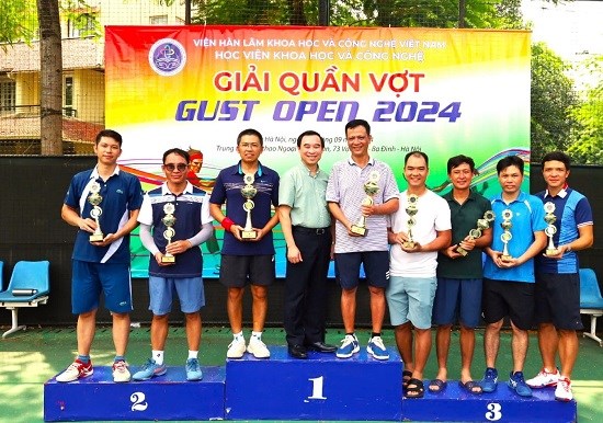 Giải quần vợt GUST OPEN 2024 thành công tốt đẹp