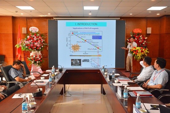 Hội thảo khoa học “Công nghệ và vật liệu tiên tiến ứng dụng xử lý môi trường và tiết kiệm năng lượng”.