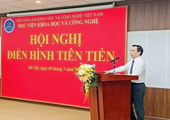 Hội nghị điển hình tiên tiến Học viện Khoa học và Công nghệ