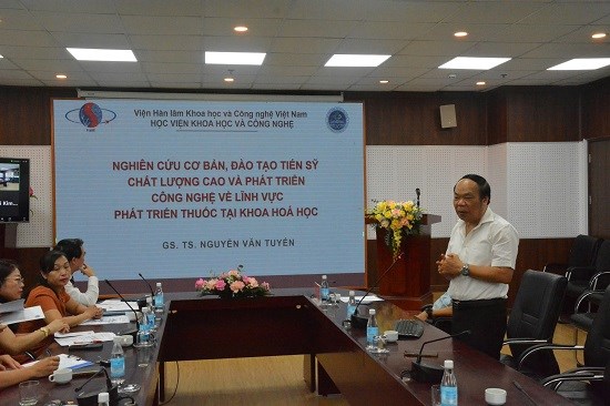 Hội nghị điển hình tiên tiến Học viện Khoa học và Công nghệ