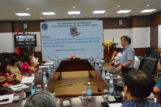 Hội nghị điển hình tiên tiến Học viện Khoa học và Công nghệ