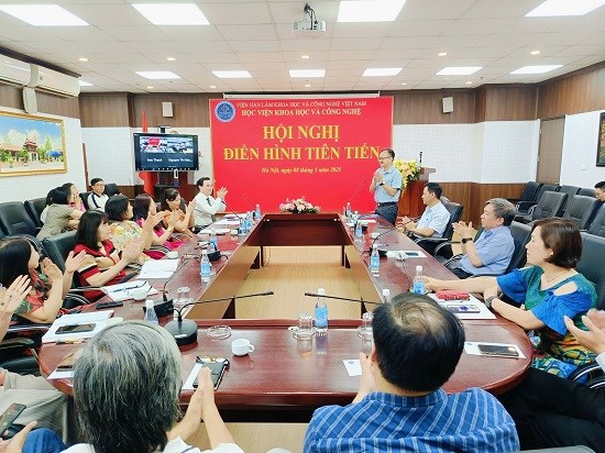 Hội nghị điển hình tiên tiến Học viện Khoa học và Công nghệ