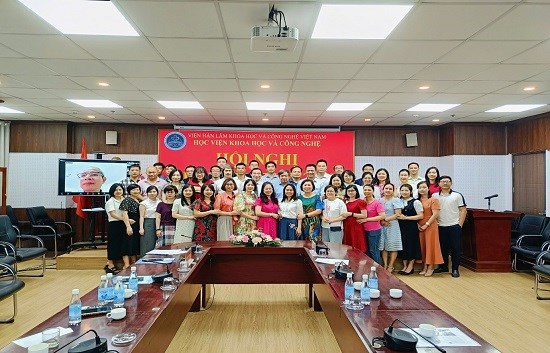 Hội nghị điển hình tiên tiến Học viện Khoa học và Công nghệ