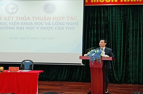 Lễ Ký kết hợp tác với Trường Đại học Y Dược Cần Thơ