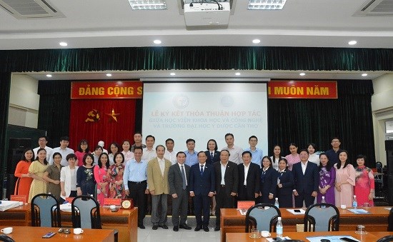 Lễ Ký kết hợp tác với Trường Đại học Y Dược Cần Thơ