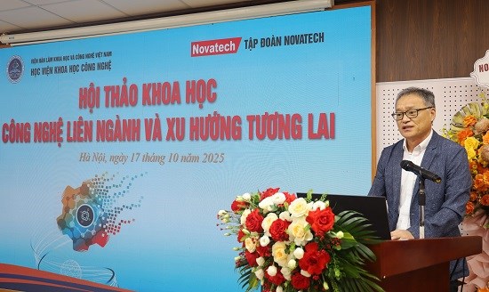 Hội thảo khoa học “Công nghệ liên ngành và xu hướng tương lai.