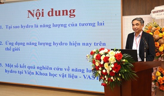 Hội thảo khoa học “Công nghệ liên ngành và xu hướng tương lai.