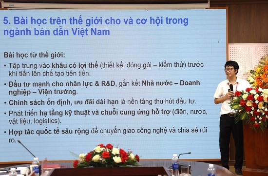 Hội thảo khoa học “Công nghệ liên ngành và xu hướng tương lai.