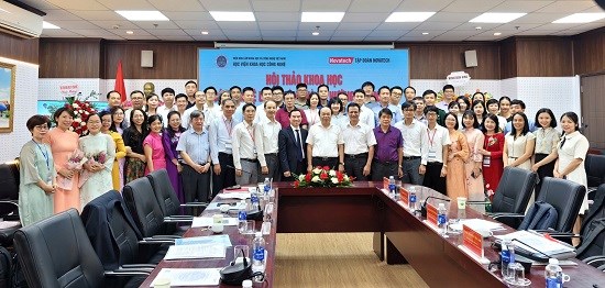 Hội thảo khoa học “Công nghệ liên ngành và xu hướng tương lai.