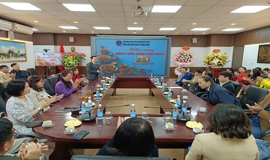 Học viện Khoa học và Công nghệ tổ chức buổi Gặp mặt tri ân ngày Nhà giáo Việt Nam 20/11/2025