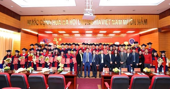 Học viện Khoa học và Công nghệ tổ chức Lễ công bố và trao Quyết định bổ nhiệm Chức danh Giáo sư, Phó Giáo sư năm 2025 và trao bằng Tiến sĩ đợt năm 2025