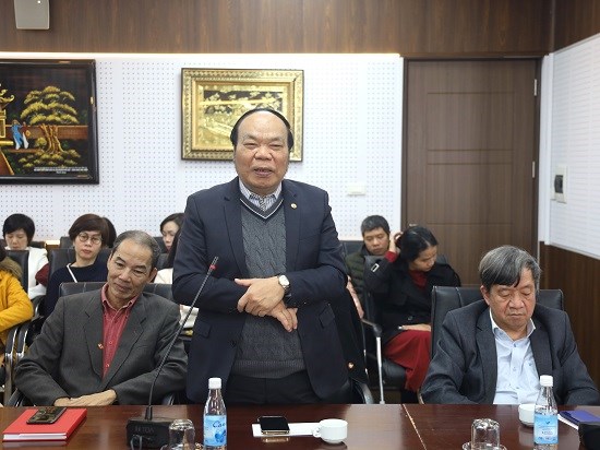 Hội nghị Tổng kết công tác năm 2025 và phương hướng, kế hoạch năm 2026 tại Học viện Khoa học và Công nghệ