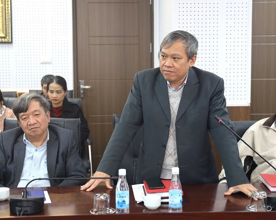 Hội nghị Tổng kết công tác năm 2025 và phương hướng, kế hoạch năm 2026 tại Học viện Khoa học và Công nghệ