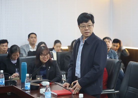 Hội nghị Tổng kết công tác năm 2025 và phương hướng, kế hoạch năm 2026 tại Học viện Khoa học và Công nghệ