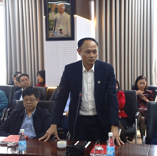 Hội nghị Tổng kết công tác năm 2025 và phương hướng, kế hoạch năm 2026 tại Học viện Khoa học và Công nghệ