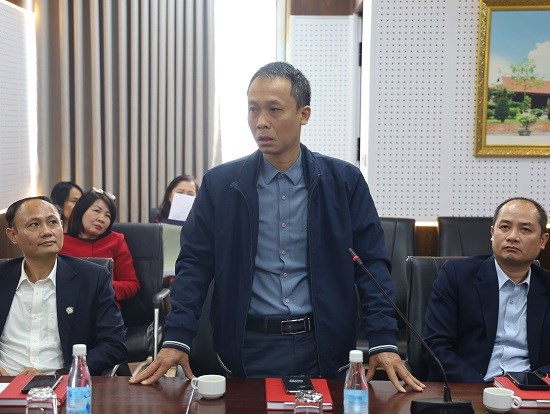 Hội nghị Tổng kết công tác năm 2025 và phương hướng, kế hoạch năm 2026 tại Học viện Khoa học và Công nghệ