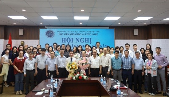 Học viện Khoa học và Công nghệ sơ kết công tác 6 tháng đầu năm và phương hướng nhiệm vụ 6 tháng cuối năm 2026