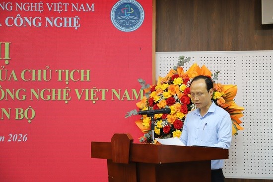HỘI NGHỊ CÔNG BỐ QUYẾT ĐỊNH CỦA VIỆN HÀN LÂM KHOA HỌC VÀ CÔNG NGHỆ VIỆT NAM VỀ CÔNG TÁC CÁN BỘ ĐỐI VỚI HỌC VIỆN KHOA HỌC VÀ CÔNG NGHỆ