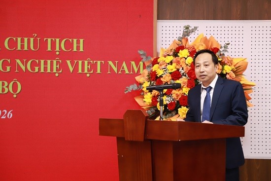 HỘI NGHỊ CÔNG BỐ QUYẾT ĐỊNH CỦA VIỆN HÀN LÂM KHOA HỌC VÀ CÔNG NGHỆ VIỆT NAM VỀ CÔNG TÁC CÁN BỘ ĐỐI VỚI HỌC VIỆN KHOA HỌC VÀ CÔNG NGHỆ