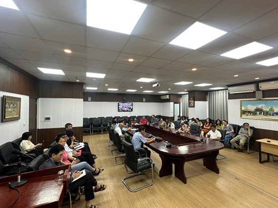 CHI BỘ HỌC VIỆN KHOA HỌC VÀ CÔNG NGHỆ HỌP CHI BỘ KẾT HỢP SINH HOẠT CHUYÊN ĐỀ THÁNG 7 NĂM 2026