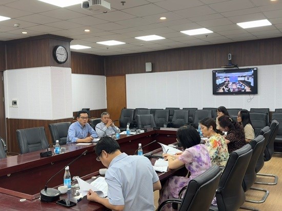 HỌC VIỆN KHOA HỌC VÀ CÔNG NGHỆ TRIỂN KHAI CÔNG TÁC ĐÀO TẠO TRONG LĨNH VỰC CÔNG NGHỆ KỸ THUẬT HẠT NHÂN