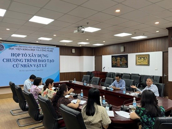 HỌC VIỆN KHOA HỌC VÀ CÔNG NGHỆ TRIỂN KHAI CÔNG TÁC ĐÀO TẠO TRONG LĨNH VỰC CÔNG NGHỆ KỸ THUẬT HẠT NHÂN