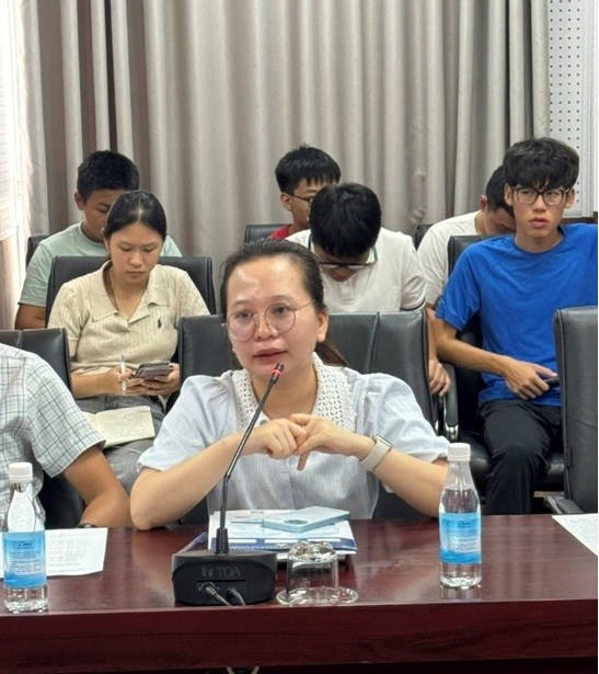 GIAO LƯU TRAO ĐỔI HỌC THUẬT GIỮA HỌC VIỆN KHOA HỌC VÀ CÔNG NGHỆ VỚI TRƯỜNG ĐẠI HỌC OSAKA, TRƯỜNG TRUNG HỌC HYOGO (NHẬT BẢN) VÀ TRƯỜNG TRUNG HỌC PHỔ THÔNG CHUYÊN KHOA HỌC TỰ NHIÊN