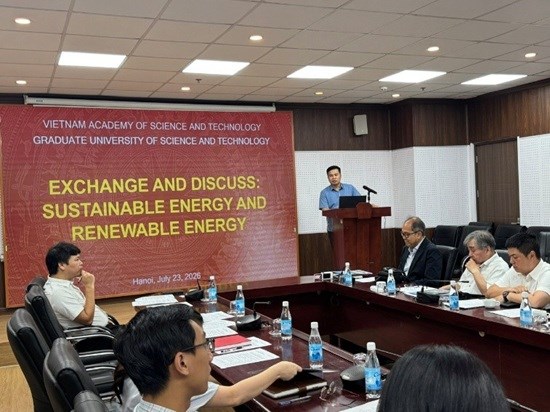 GIAO LƯU TRAO ĐỔI HỌC THUẬT GIỮA HỌC VIỆN KHOA HỌC VÀ CÔNG NGHỆ VỚI TRƯỜNG ĐẠI HỌC OSAKA, TRƯỜNG TRUNG HỌC HYOGO (NHẬT BẢN) VÀ TRƯỜNG TRUNG HỌC PHỔ THÔNG CHUYÊN KHOA HỌC TỰ NHIÊN