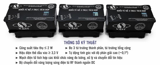 Đề tài “Nghiên cứu chế tạo hệ thống xác định hướng vật thể độ chính xác cao dựa trên từ kế và vật liệu biến hóa”