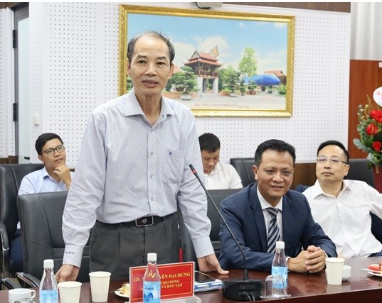 Ngày 22/9/2026, Học viện Khoa học và Công nghệ tổ chức Lễ trao học bổng Novatech năm 2026 nhân ngày thành lập Học viện (22/9/2014 - 22/9/2026).