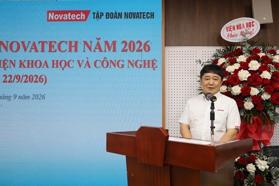 Ngày 22/9/2026, Học viện Khoa học và Công nghệ tổ chức Lễ trao học bổng Novatech năm 2026 nhân ngày thành lập Học viện (22/9/2014 - 22/9/2026).