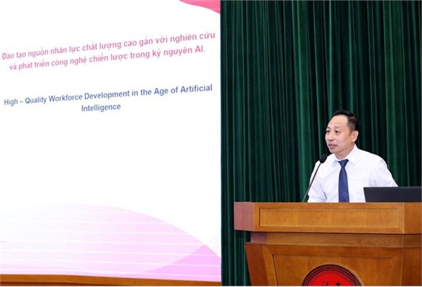 Học viện Khoa học và Công nghệ tham gia Tọa đàm khoa học “Giáo dục và phát triển nguồn nhân lực trong kỷ nguyên số”